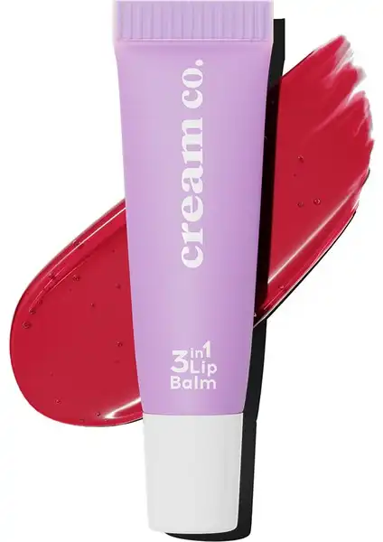 Cream Co. 3in1 Lip Balm 404: Dudaklar İçin Nem, Onarım ve Parlaklık