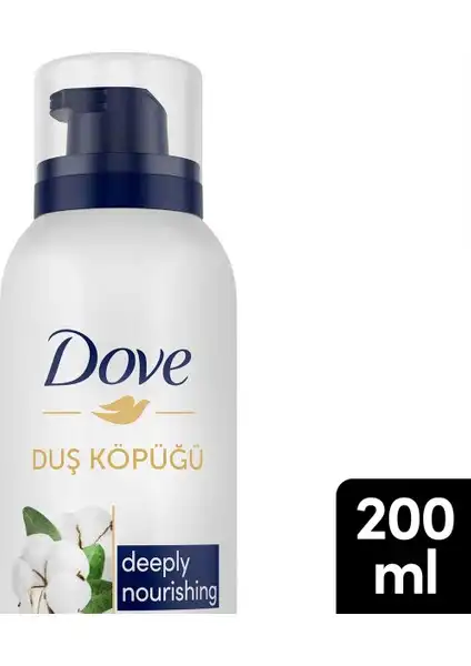 Dove Duş Köpüğü Deeply Nourishing: Yoğun ve Nemlendirici Banyo Deneyimi