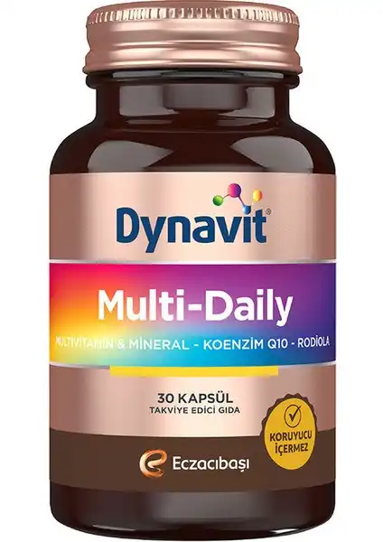 Dynavit Multi-Daily: Enerjinizi Destekleyen Multivitamin Çözümü