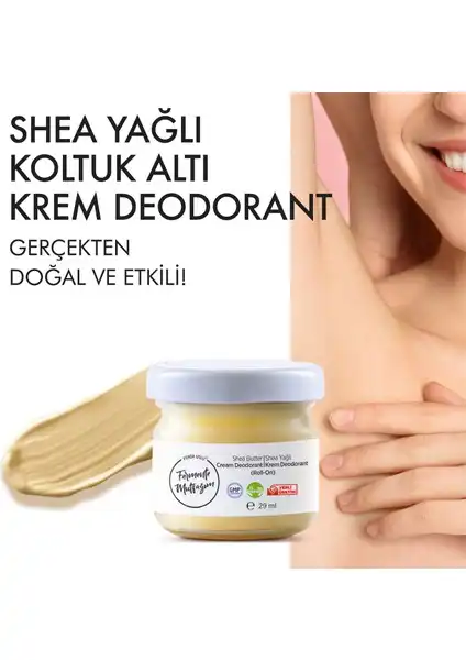 Fermente Mutfağım Shea Yağlı Krem Deodorant Roll-On İncelemesi