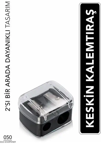 Flormar Göz ve Dudak Kalemlerine Özel İkili Kalemtıraşın Özellikleri ve Faydaları