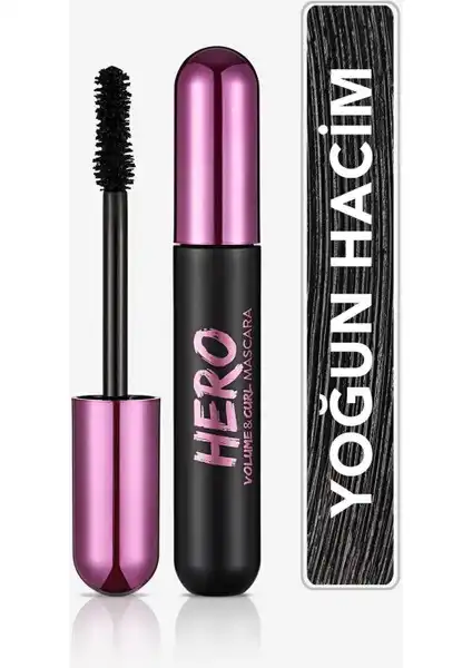 Flormar Hero Volume&Curl Maskara: Kıvrım ve Hacim Sağlayan İnceleme