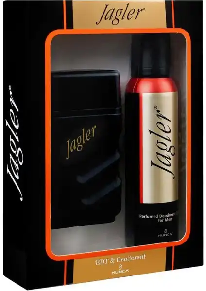 Jagler Classic Erkek Parfüm Seti: Cazibeli Koku ve Kalıcılık