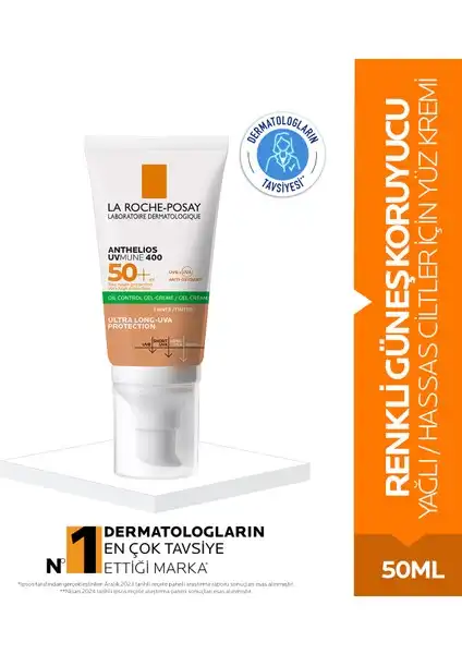 La Roche Posay Anthelios Uvmune 400 Güneş Kremi: Hassas Ciltler İçin SPF 50+ Koruma