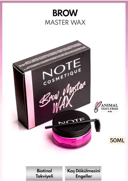 Note Brow Master: Kaş Sabitleyici ve Şekillendirici Ürün İncelemesi
