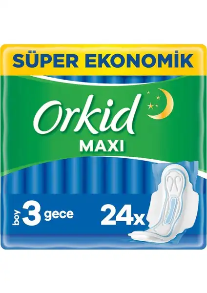 Orkid Maxi Hijyenik Ped: Adet Döneminde Güvenilir Koruma Sağlıyor