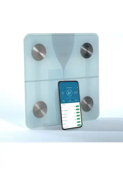 Osveld Detox Vücut Yağ Analiz Özellikli Akıllı Tartı ile Sağlığınızı Takip Edin