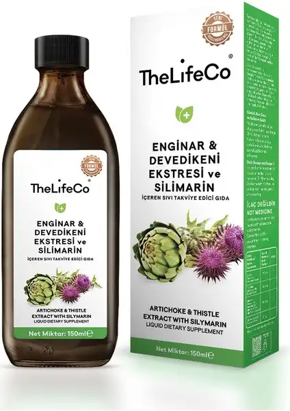 TheLifeCo Enginar & Devedikeni Ekstresi ile Doğal Sağlık Destekleyici