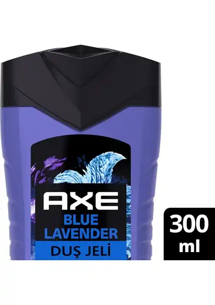 Axe Premium Collection Duş Jeli Blue Lavender: Ferahlatıcı 3'ü 1 Arada Ürün