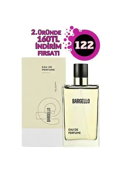 Bargello 122 Oriental EDP: Şıklığı ve Feminenliği Bir Araya Getiriyor