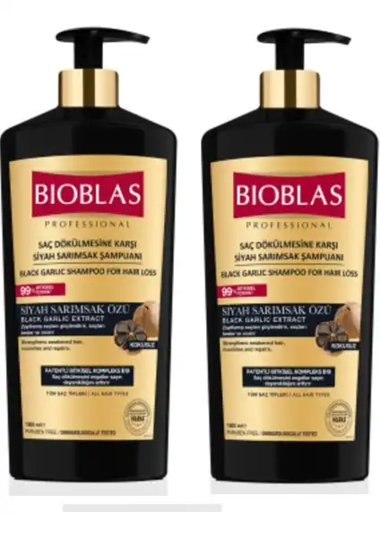 Bioblas Professional Şampuan: Dökülmeye Karşı Etkili Saç Bakımı