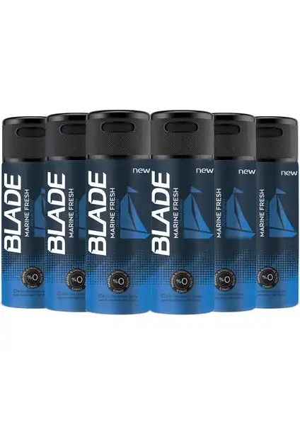 Blade Marine Fresh Erkek Deodorant: Ferahlığın ve Kalıcılığın Buluşması
