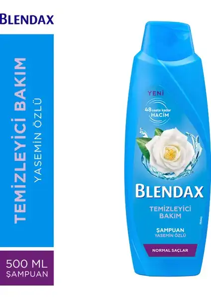 Blendax Yasemin Özlü Şampuan ile Saç Bakımınızı Geliştirin
