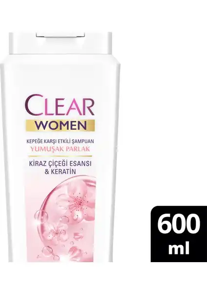 Clear Women Kepeğe Karşı Etkili Şampuan: Özellikler ve Faydaları