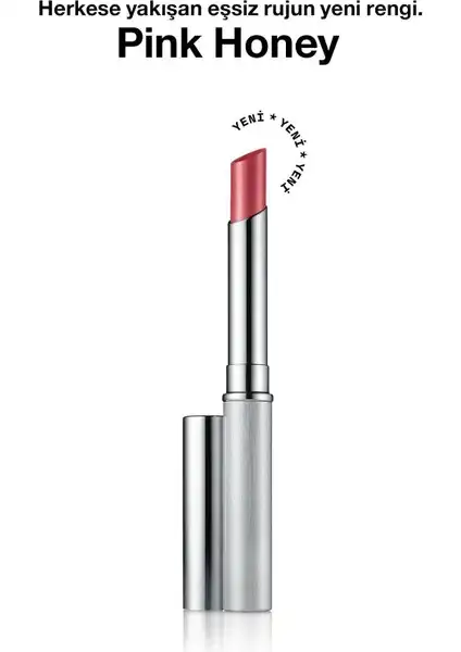 Clinique Almost Lipstick Ruj Pink Honey ile Doğal Güzellik ve Nem