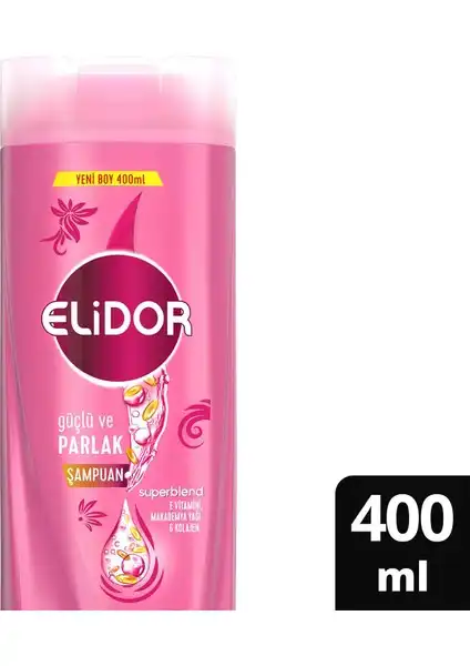 Elidor Superblend Saç Bakım Şampuanı: İnceleme ve Kullanım Rehberi