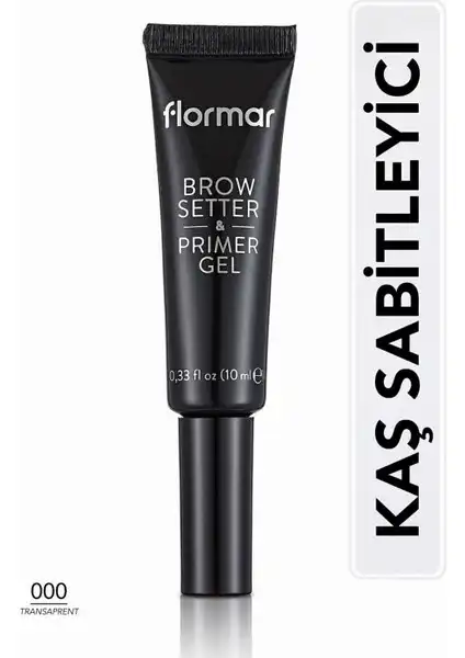 Flormar Renk ve Şekil Sabitleyici Brow Setter & Primer Kaş Bazı İncelemesi
