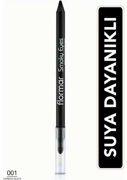 Flormar Sünger Uçlu Suya Dayanıklı Smoky Eyes Göz Kalemi İncelemesi