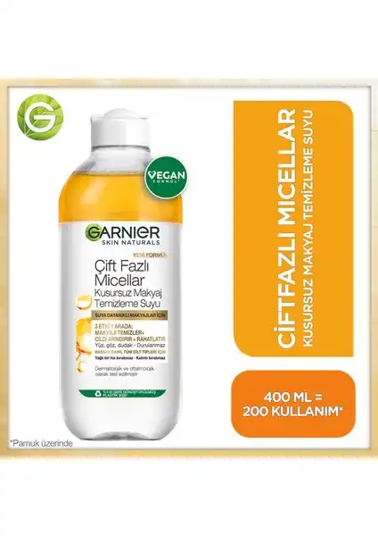 Garnier Micellar Kusursuz Makyaj Temizleme Suyu: Etkili Cilt Bakımı Ürünü