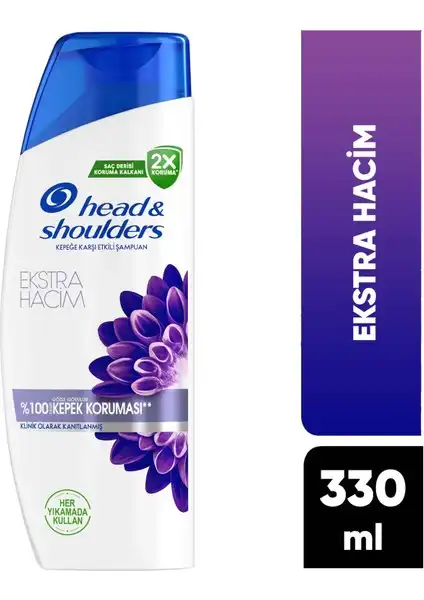 Head & Shoulders Ekstra Hacim Kepek Karşıtı Şampuan İncelemesi