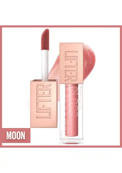 Lifter Gloss Nemlendirici Dudak Parlatıcısı ile Dolgun Dudaklar Elde Edin