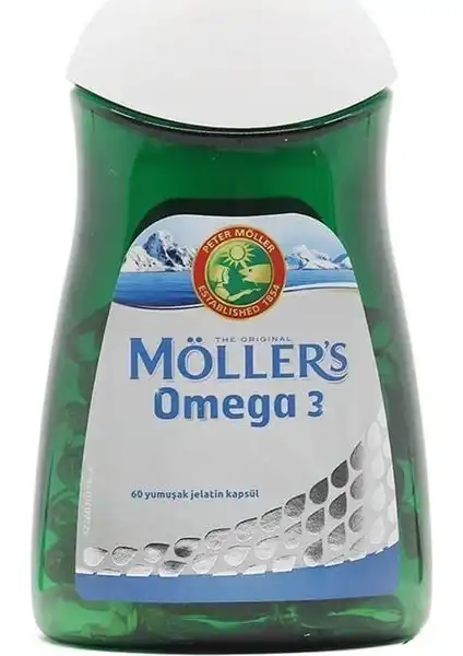 Möller's Omega 3 Balık Yağı ile Sağlıklı Yaşam Destekleyin
