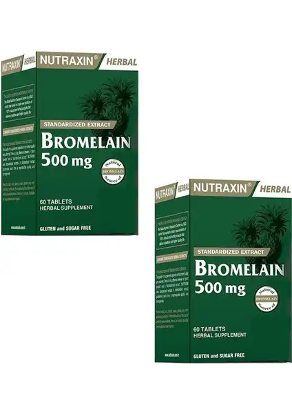 Nutraxin Bromelain: Doğal Bir Sağlık Takviyesi ile Fit Kalın