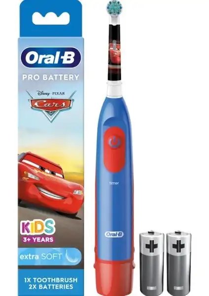 Oral-B Stages Power: Eğlenceli Pilli Diş Fırçası Çocuklar İçin