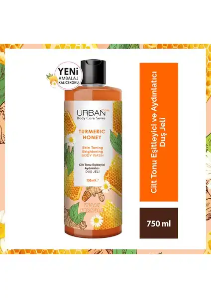 Urban Care Zerdeçal Bal Duş Jeli İncelemesi: Özellikleri ve Faydaları