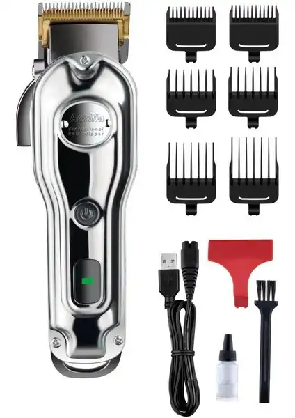 Aprilla AHC-5050 Titanium Pro: Islak Kuru Saç Sakal Kesme Makinesi İncelemesi
