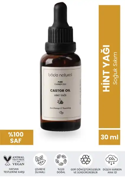 Bade Natural Hint Yağı ile Doğal Cilt ve Saç Bakımının Faydaları