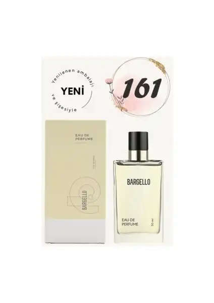 Bargello 161 Kadın 50 ml Parfüm EDP Oriental: Zarif Çiçeksi Koku