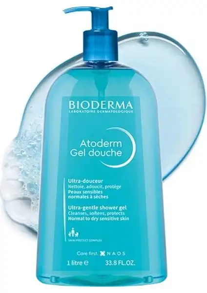 Bioderma Atoderm Duş Jeli: Kuru ve Hassas Ciltler İçin Çözüm