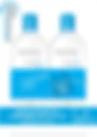 Bioderma Hydrabio H2O 500 ml İkili Paket: Kuru Ciltler İçin Mild Temizleyici