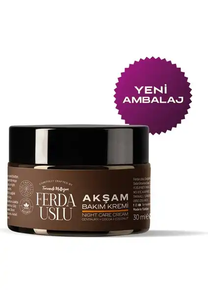 Fermente Mutfağım Kantaron Yağlı Akşam Bakım Kremi ile Cilt Bakımı