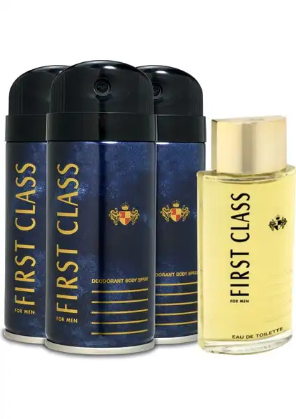 First Class EDT Erkek Parfüm Seti İncelemesi: Kaliteli ve Kalıcı Koku