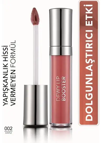 Flormar Dewy Lip Booster: Dolgun ve Nemli Dudaklar İçin İdeal Seçenek