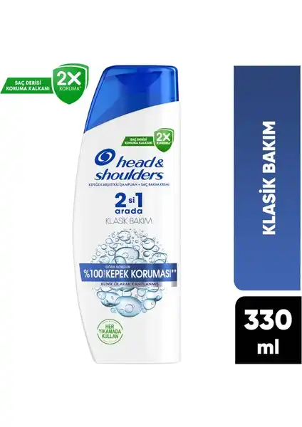 Head & Shoulders Klasik Bakım 2'si 1 Arada Kepek Karşıtı Şampuan İncelemesi