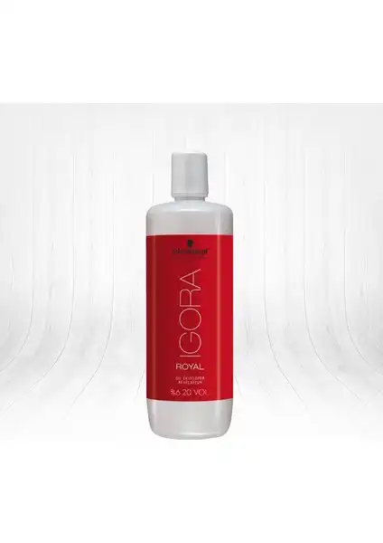 Igora Oksidan Krem %6 20 Vol. 1000ml: Saç Boyama İçin kritik ürün