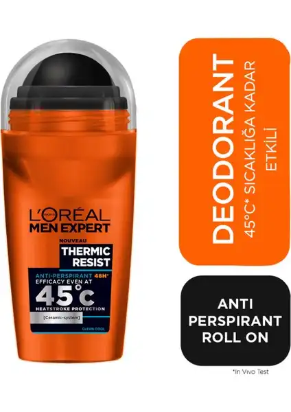 L'Oréal Paris Men Expert Thermic Resist Roll On Deodorant İncelemesi