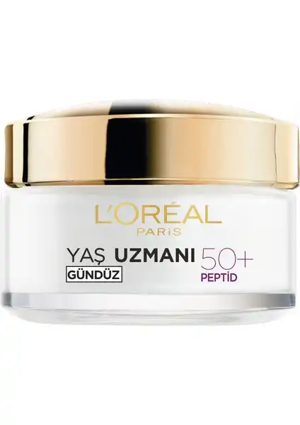 L'Oréal Paris Yaş Uzmanı 50+ Krem: Cilt Bakımında Yenilikçi Çözüm