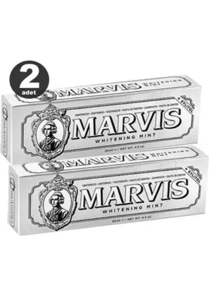 Marvis Whitening Mint Diş Macunu: Beyazlatma ve Ferahlık Sağlayan Ürün