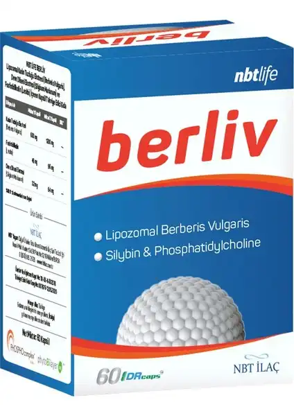 NBT Life Berliv 60 Kapsül İncelemesi: Kilo Verme ve Sağlık İçin Etkili Destek