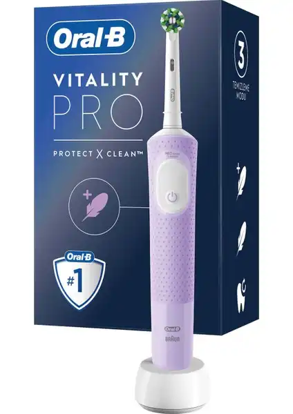Oral-B D103 Vitality Pro Cross Action Şarjlı Diş Fırçası Özellikleri ve Faydaları
