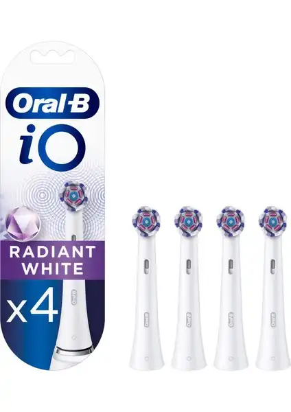 Oral-B iO Radiant White Diş Fırçası Yedek Başlığı Ürün İncelemesi