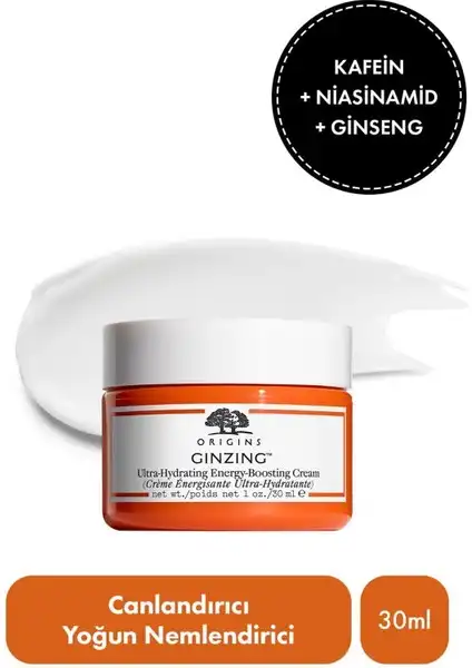 Origins Ginzing Ultra Nemlendirici Krem: Cilt Bakımında Etkili Çözüm