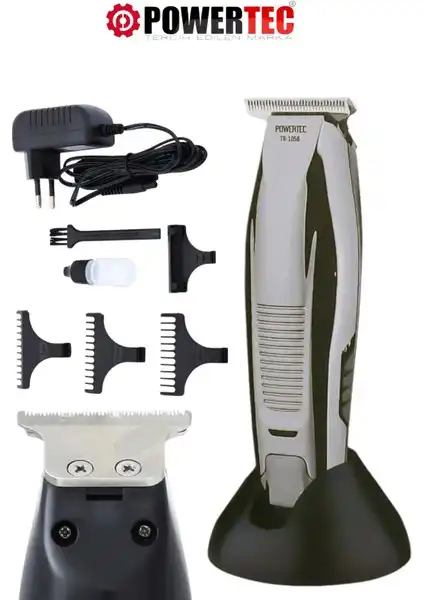 Powertec TR-1058 Saç Sakal Tıraş Makinesi İncelemesi: Detaylı Özellikler ve Performans