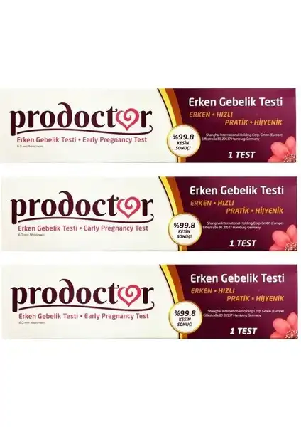 Prodoctor Erken Hamilelik Testi: Güvenilir ve Kolay Kullanım İmkanı Sağlıyor