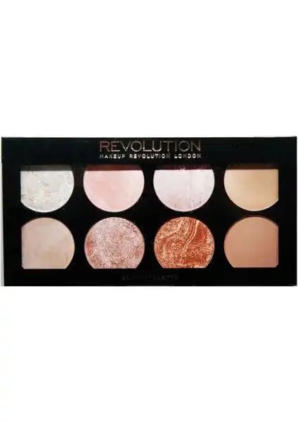 Revolution Ultra Allık Paleti Golden Sugar ile Mükemmel Makyaj Deneyimi