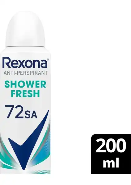 Rexona Woman Sprey Deodorant Shower Fresh ile Gün Boyu Ferahlık